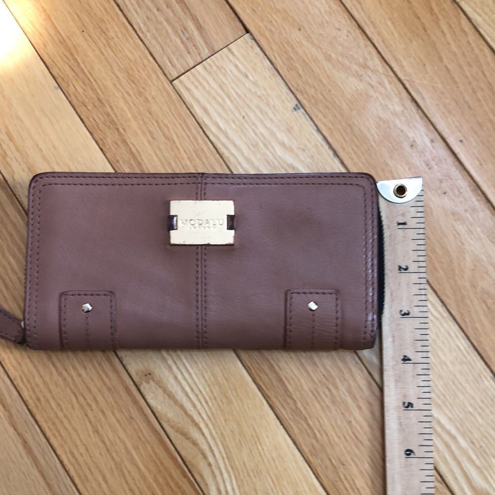 MODALU LONDON LEATHER WALLET - Picture 8 of 8